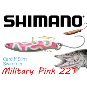   Shimano Cardiff Slim Swimmer Ce Camo Edition 2g Military Pink 22T (5Vtra20R22)