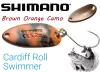 Shimano Cardiff Roll Swimmer Camo Edition 1.5g Brown Orange Camo 23T (5Vtrc15R23)