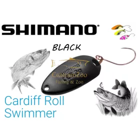   Shimano Cardiff Roll Swimmer Camo Edition 4.5g Black 12S  (5Vtrc45N12)