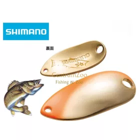   Shimano Cardiff Roll Swimmer Premium Plating 1.5g Orange Gold 70T (5Vtrm15R70)