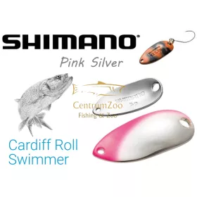   Shimano Cardiff Roll Swimmer Premium Plating 1.5g Pink Silver 75T (5Vtrm15R75)