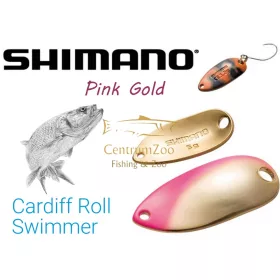   Shimano Cardiff Roll Swimmer Premium Plating 2.5g Pink Gold 72T (5Vtrm25R72)