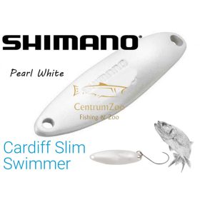   Shimano Cardiff Slim Swimmer Ce 4,4G Pearl White 16S (5Vtrs44N16)