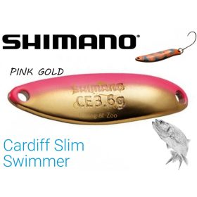   Shimano Cardiff Slim Swimmer Ce 4,4G 62T Pink Gold (5Vtrs44N62)