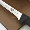 Victorinox Fibrox Knife Black - Flexibilis csontozókés 15cm egyenes pengével (5.6413.15)