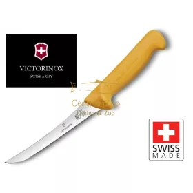   Victorinox Swibo Knife Yellow - Csontozókés 16Cm Ívelt Keskeny Pengével (5.8405.16)
