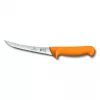 Victorinox Swibo Knife Yellow - Flexibilis csontozókés Ívelt normál pengével 25,3cm (5.8406.13)