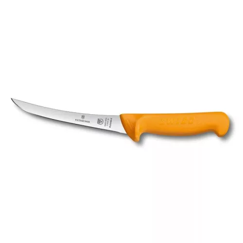 Victorinox Swibo Knife Yellow - Flexibilis csontozókés Ívelt keskeny pengével 25,3cm (5.8406.16)