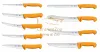 Victorinox Swibo Knife Yellow - Flexibilis csontozókés Ívelt keskeny pengével 25,3cm (5.8406.16)