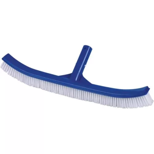 Pool Deluxe standard ívelt nylon sörtéjű medence kefe K21 30cm (6022 - BR03CB/NY)