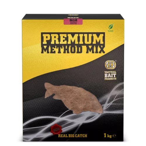 Sbs Premium Method Mix 1kg feeder etetőanyag C1 (vajkaramella-tigrismogyoró) íz (60405)