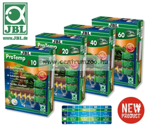 Jbl Protemp B20 Talajfűtő Kábel Akváriumba, Terráriumba 20W  4,9m (60416)