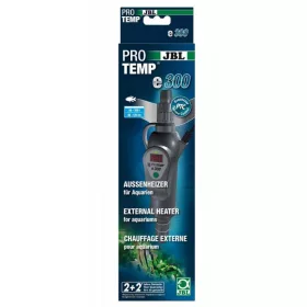   Jbl Protemp E300 Digitális külső akváriumfűtő 90-300l vízmelegítő (60427)