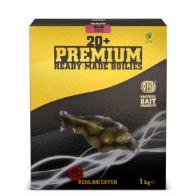   Sbs 20+ Premium Ready-Made bojli 24mm 1kg C2 (tintahal - áfonya) (60433)