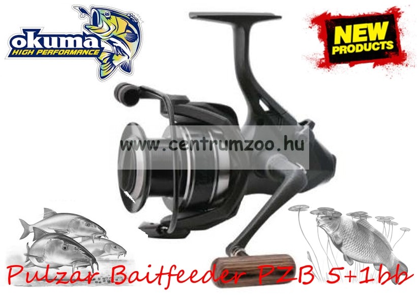 Okuma Pulzar Baitfeeder Reel