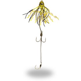   Black Cat Battle Teaser Yellow-Black harcsázó műcsali 120g (6077120)