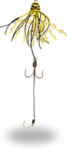 Black Cat Battle Teaser Yellow-Black harcsázó műcsali 120g (6077120)