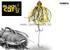 Black Cat Battle Teaser Yellow-Black harcsázó műcsali 120g (6077120)