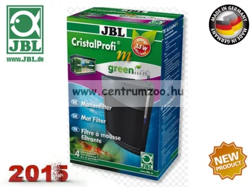Jbl Cristalprofi M Lapos Belső Szűrő Hőmérővel (20-80L) (60960)