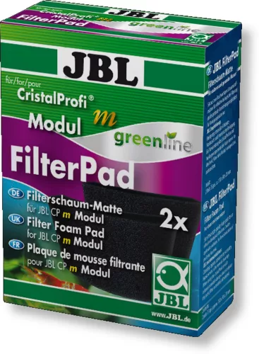 JBL Cristalprofi M lapos belsőszűrő hőmérővel 20-80l (60960)
