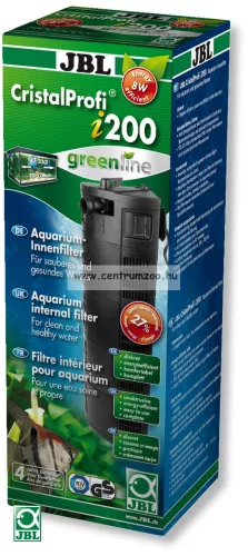 Jbl Cristalprofi I200 Greenline Kímélő Belső Szűrő (Max 200L) (60974)