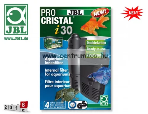 Jbl Procristal I30 Kímélő Belső Szűrő 10-40L (60990)