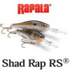 Rapala SRRS07 Shad Rap RS 7cm 12g wobbler - FT színben (6141486)