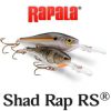 Rapala SRRS07 Shad Rap RS 7cm 12g wobbler - SD színben (6141643)