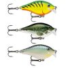 Rapala SCRC05 Scatter Rap Crank 5cm 9g wobbler Helsinki Shad - HSD (6143885)