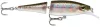 Rapala BXJM09 Balsa Xtreme Jointed Minnow 9cm 8g wobbler Rainbow Trout RT (6144508)