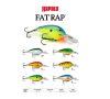 Rapala FR05 Fat Rap Pick 5cm 8g wobbler FT (6144838)