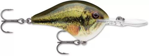 Rapala DT10 Dives-To Series - Crankbaits Ikes Custom 6cm 12g wobbler - LBL (DT10LBL)
