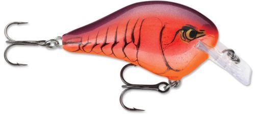 Rapala DTFAT03 Shallow Square Bill Crankbait Fat Rap® 6cm 14g wobbler DMN (6147111)