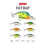 Rapala FR05 Fat Rap Pick 5cm 8g wobbler P (6148028)