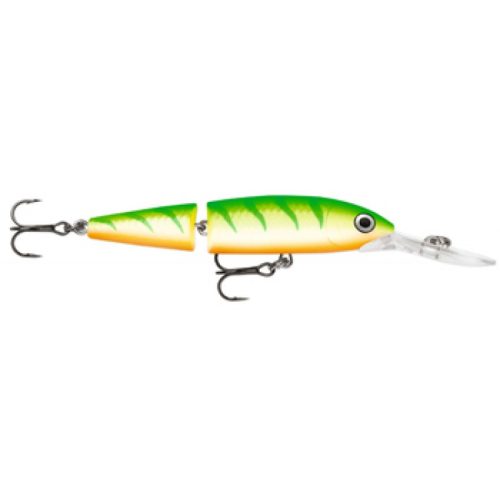 Rapala JDHJ08 Jointed Deep Husky Jerk wobbler 8cm 5g GMN (6148030)