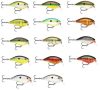 Rapala OGR05 OG Rocco Crankbait Rap 6cm 10g CBK (6148037)