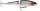 Rapala BXJM09 Balsa Xtreme Jointed Minnow 9cm 8g wobbler Silver S (6148267)