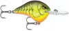 Rapala DT10 Dives-To Series - Crankbaits Ikes Custom 6cm 12g wobbler - CRTBC (DT10CRTBC)