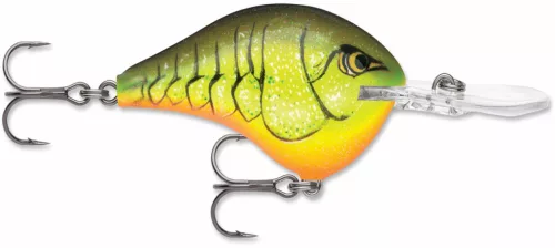 Rapala DT10 Dives-To Series - Crankbaits Ikes Custom 6cm 12g wobbler - CRTBC (DT10CRTBC)