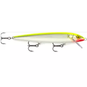   Rapala H13 Husky Rap Limited 13cm 11g wobbler Anniversary Silver Fluorecent Chartreuse  - ANVSFC (6148671)