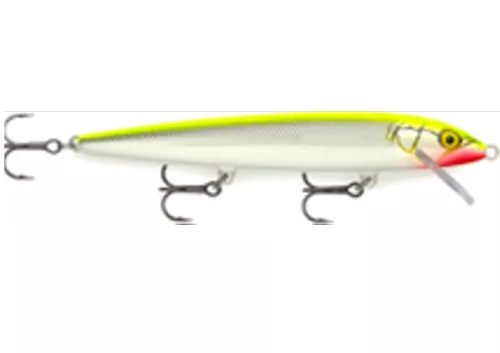 Rapala H13 Husky Rap Limited 13cm 11g wobbler Anniversary Silver Fluorecent Chartreuse  - ANVSFC (6148671)