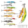 Rapala J09 Jointed Rap 9cm 7g wobbler - PW (61486751)