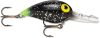 Storm V Wiggle Wart Original Series VSP60 wobbler 5cm 11g Black Glitter Fluo Chartreuse Tail (6153732)