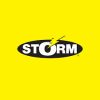 Storm V Wiggle Wart Original Series VSP60 wobbler 5cm 11g Black Glitter Fluo Chartreuse Tail (6153732)