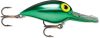 Storm V Wiggle Wart Original Series V106 wobbler 5cm 11g Metallic Green Black Back (6153749)