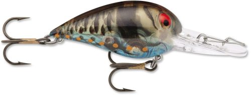 Storm V Wiggle Wart Original Series V163 wobbler 5cm 11g Phantom Green Blue Craw (6153753)