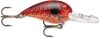 Storm V Wiggle Wart Original Series V168 wobbler 5cm 11g Phantom Red Craw (6153757)