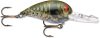 Storm V Wiggle Wart Original Series V169 wobbler 5cm 11g Phantom Green Purple Craw (6153758)