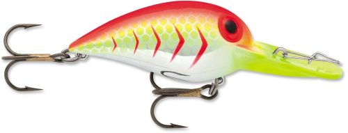 Storm V Wiggle Wart Original Series V665 wobbler 5cm 11g Blazin' Red UV (6153772)