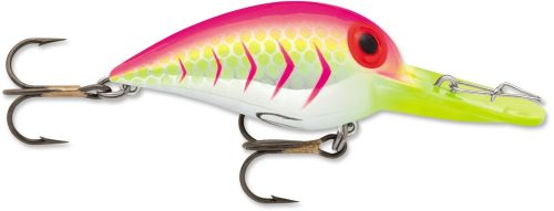 Storm V Wiggle Wart Original Series V666 wobbler 5cm 11g Blazin' Pink UV (6153773)